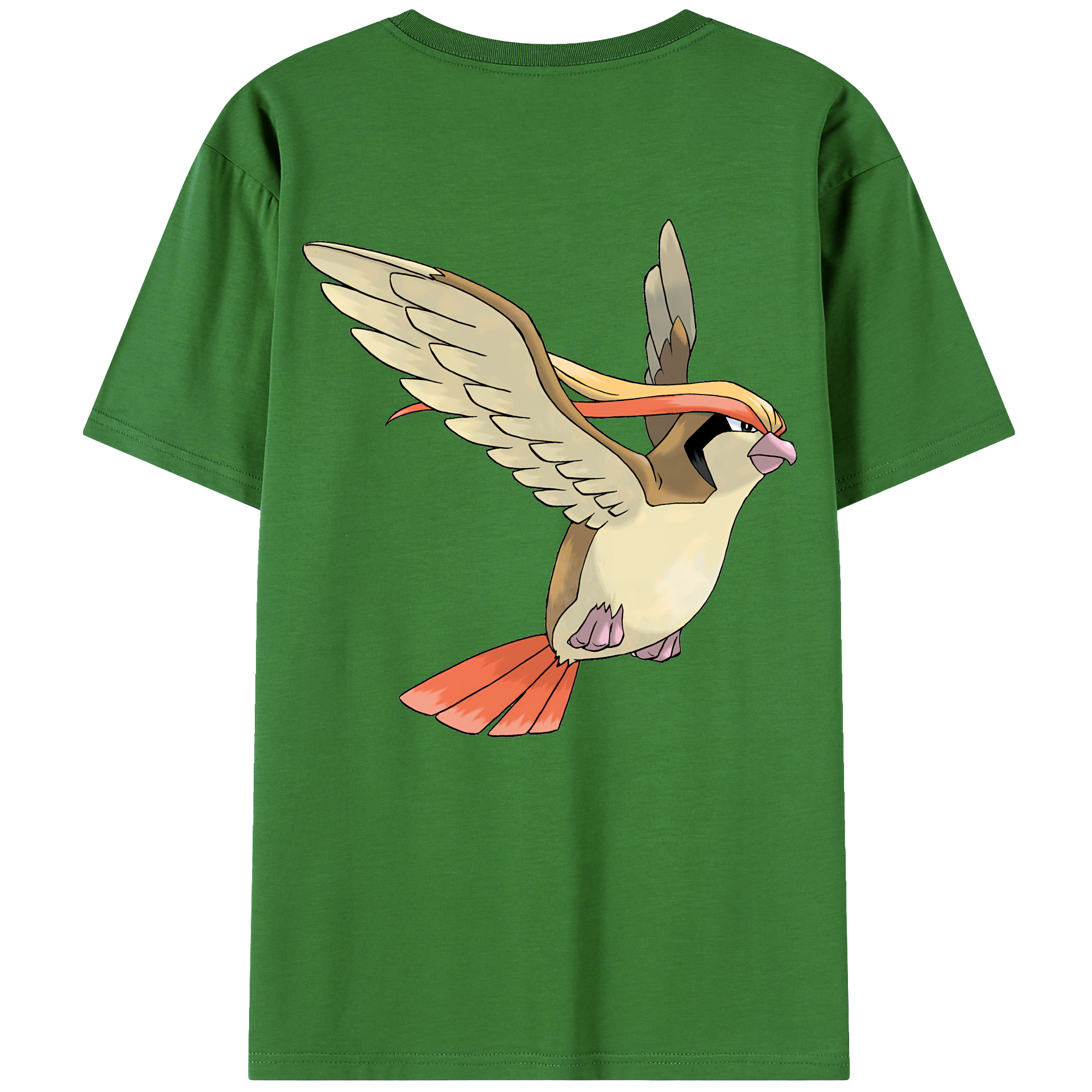 （画像用） ポケットモンスター Pokémon レディース半袖Tシャツ(バックプリント)